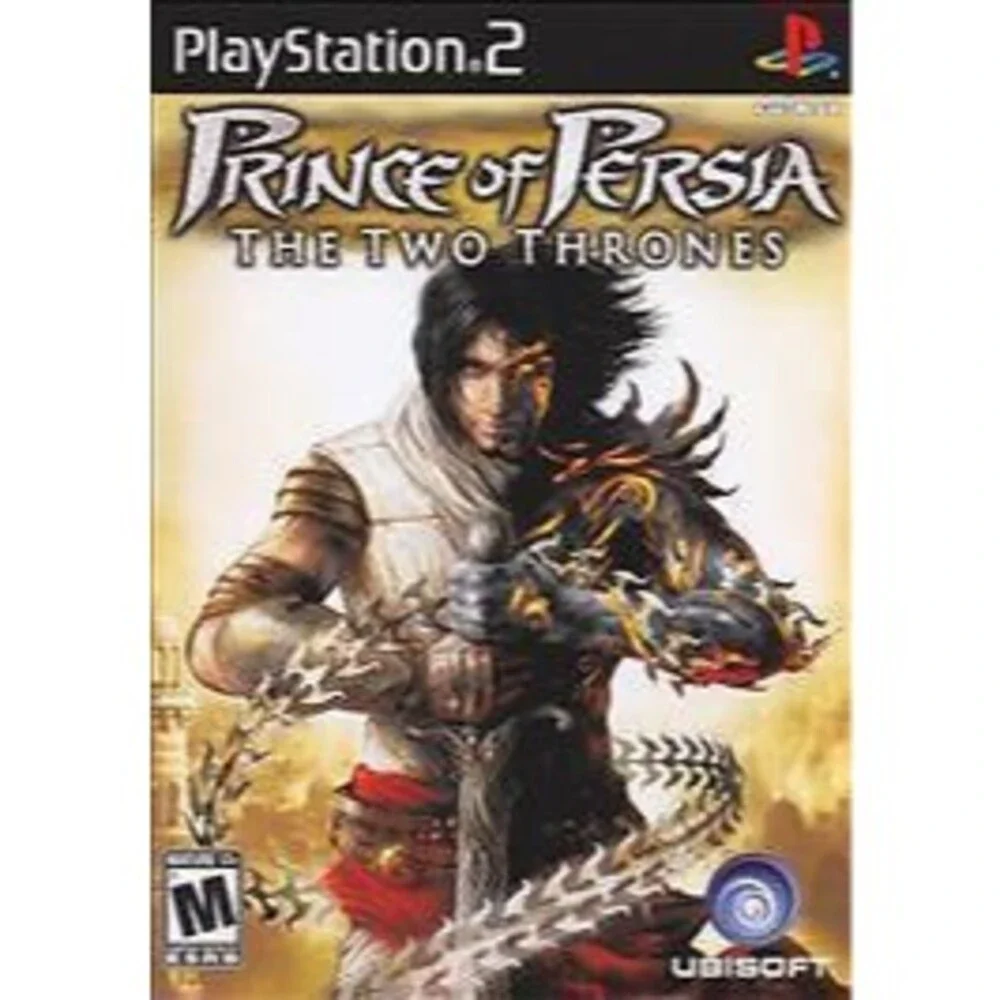 Prince of Persia The Two Thrones (PS2, 2005) Complete Tested/Works